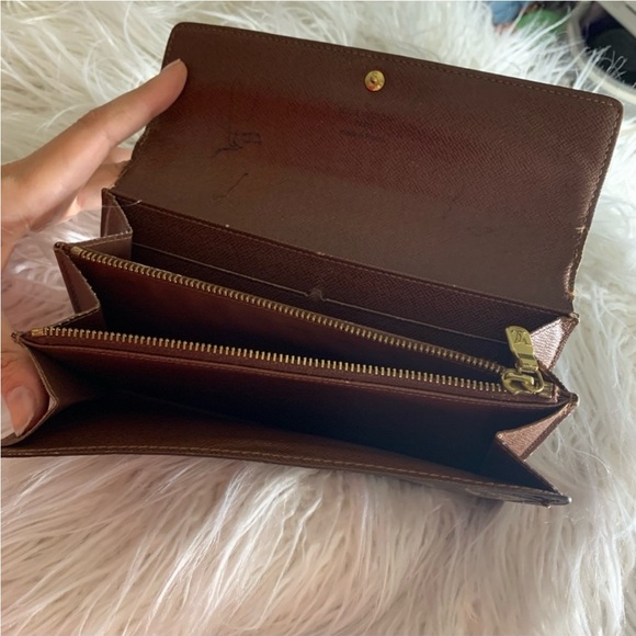 Louis Vuitton Sarah wallet monogram - Picture 9 of 15